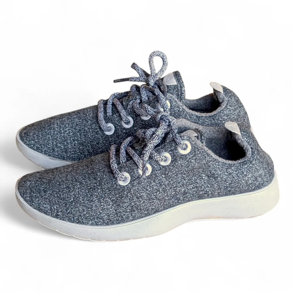 Allbirds Wool Runners Women’s 8 Natural Grey | Lightweight Merino Eco-Friendly